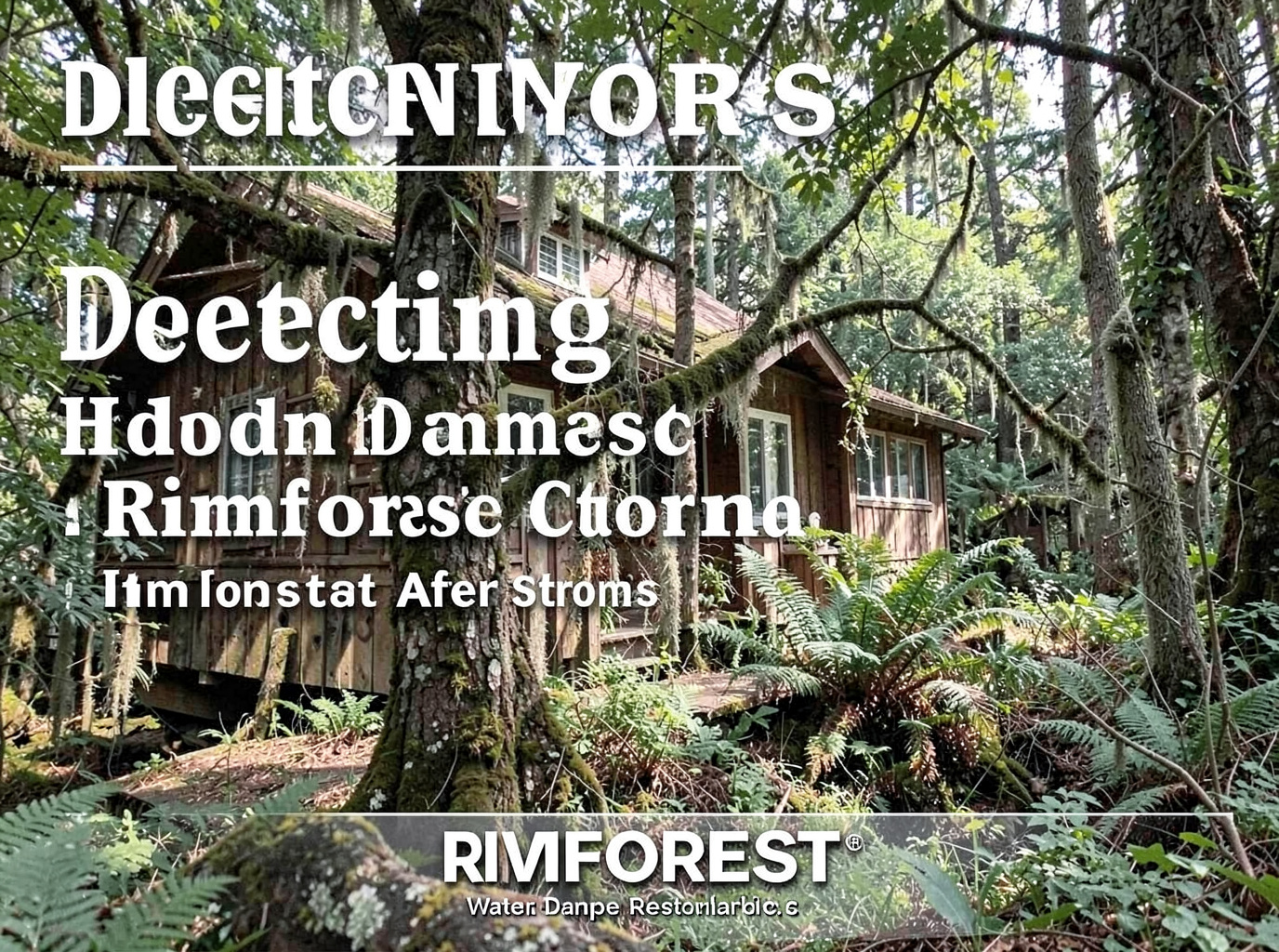 Detecting Hidden Water Damage in Rimforest Cabins After Storms