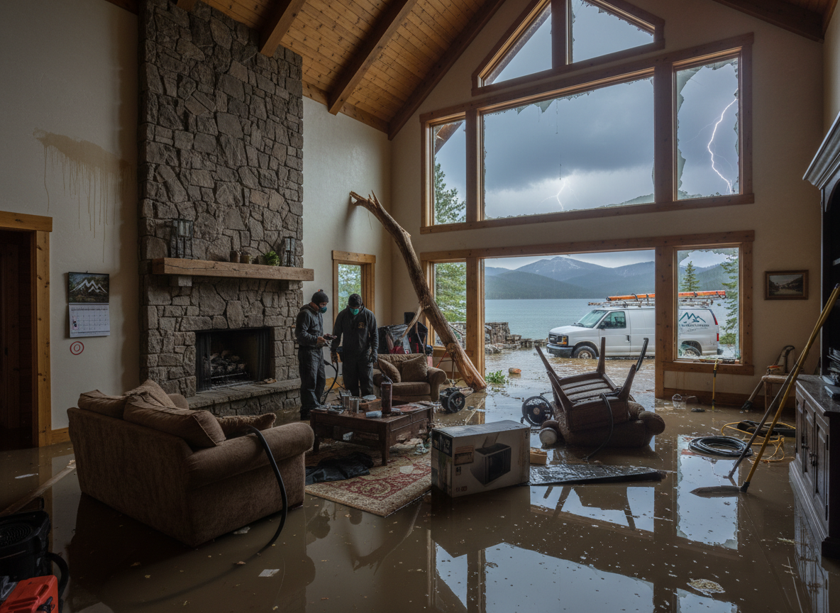 What Influences Water Damage Restoration Pricing Around Lake Arrowhead