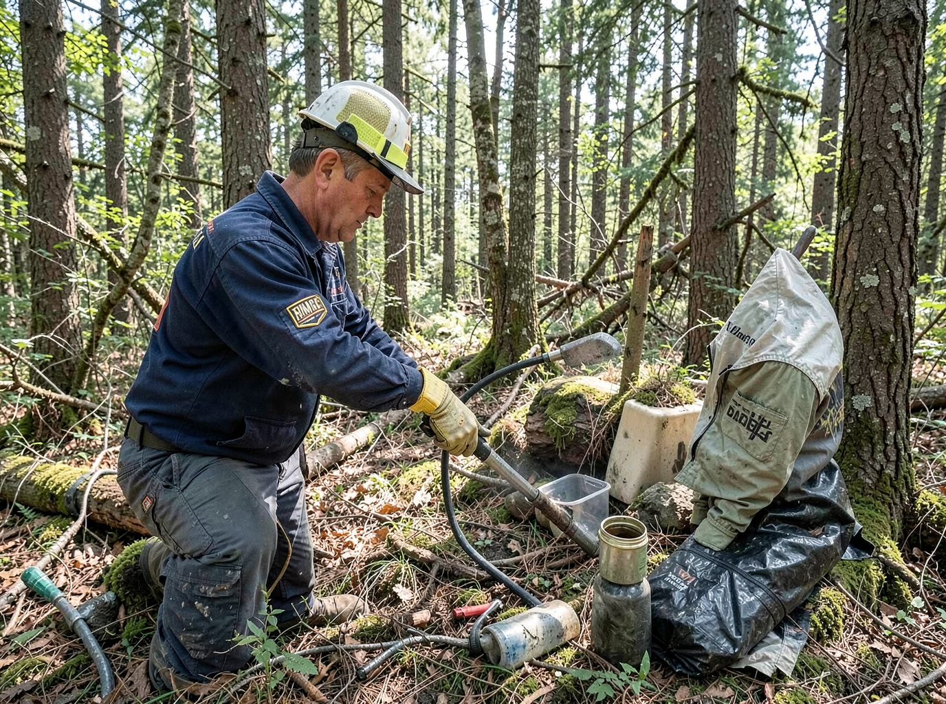 Mold Remediation in RIMFOREST, CA
