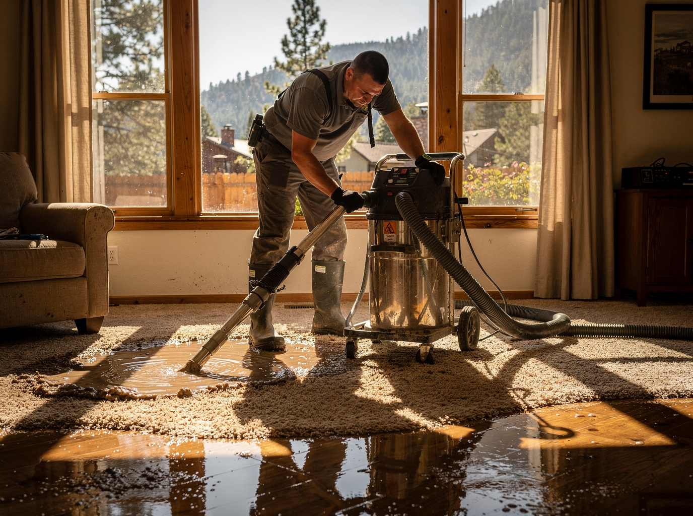Water Damage Restoration in Blue Jay, CA 92352